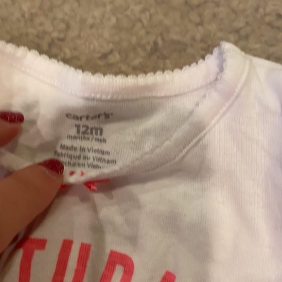 1st Birthday Girls Outfit Tutu Pants 12 month pink - Picture 6 of 8